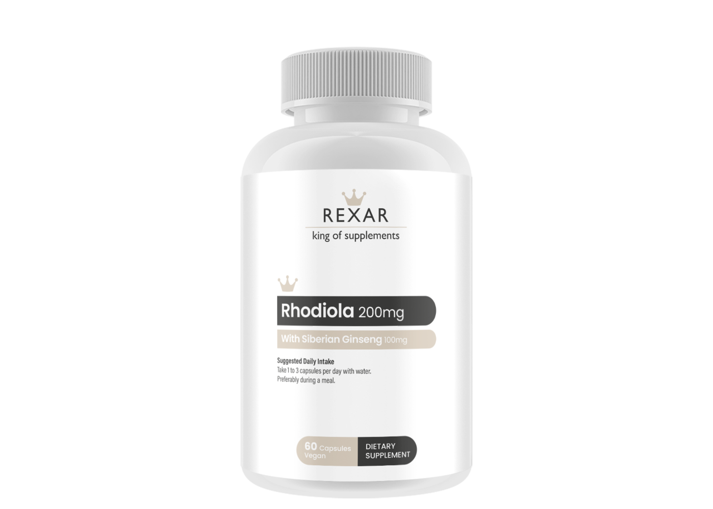 Rexar Rhodiola et Ginseng