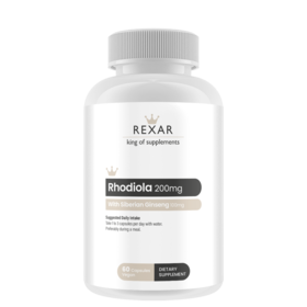 Rexar Rhodiola och Ginseng