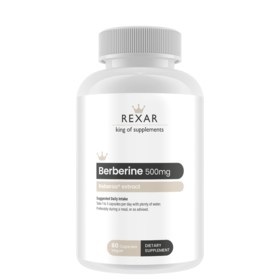 Rexar Berbérine - 500 mg