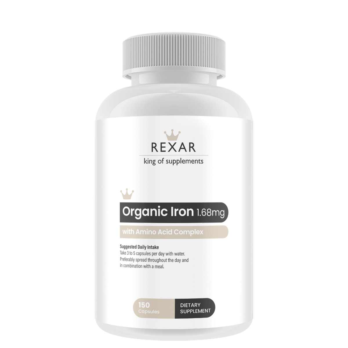 Rexar Organic Iron