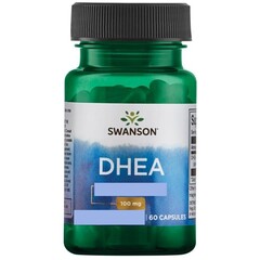 Swanson Swanson DHEA 100 mg – 60 capsules