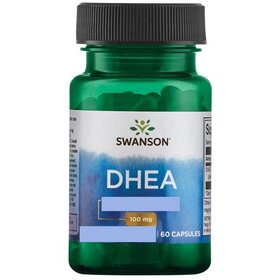 Swanson Swanson DHEA 100 mg – 60 kapsler