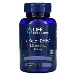 Life Extension Life Extension 7-Keto DHEA 100 mg – 60 kapsler