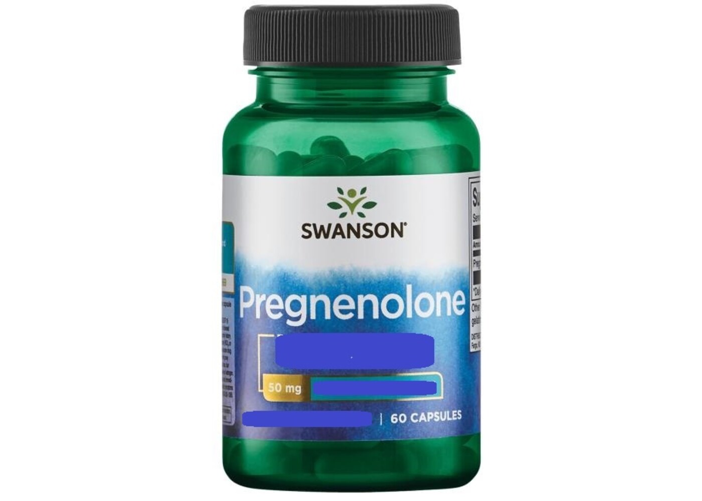 Swanson Pregnenolon 50 mg von Swanson – Super Strength Formel, technisch eingestuft