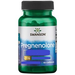 Swanson Swanson Pregnenolone 100 mg – 60 capsules