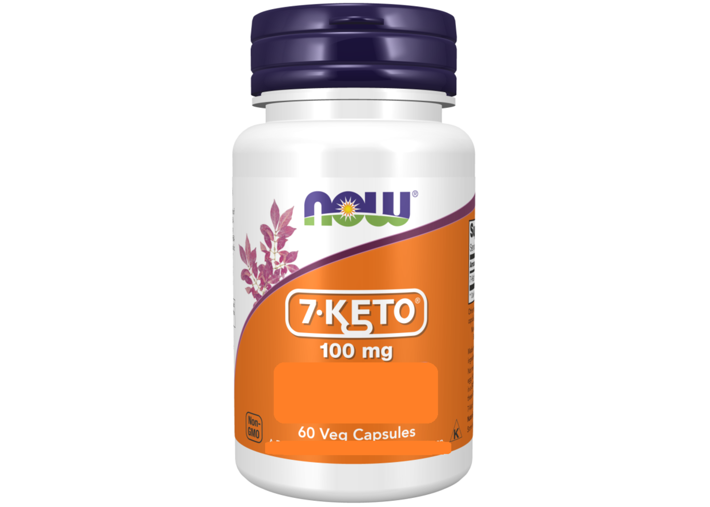 Now Foods 7-Keto LeanGels 100 mg fra Now Foods – Teknisk klassificeret