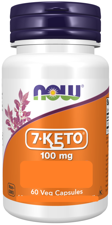 Now Foods 7-Keto LeanGels 100 mg by Now Foods – Technically Classified