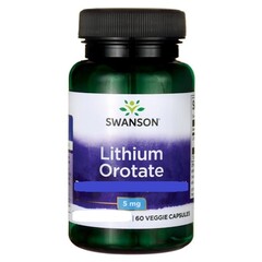 Swanson Lithium Orotate kopen