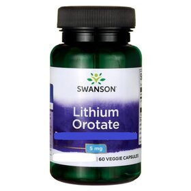 Swanson Acheter lithium orotate