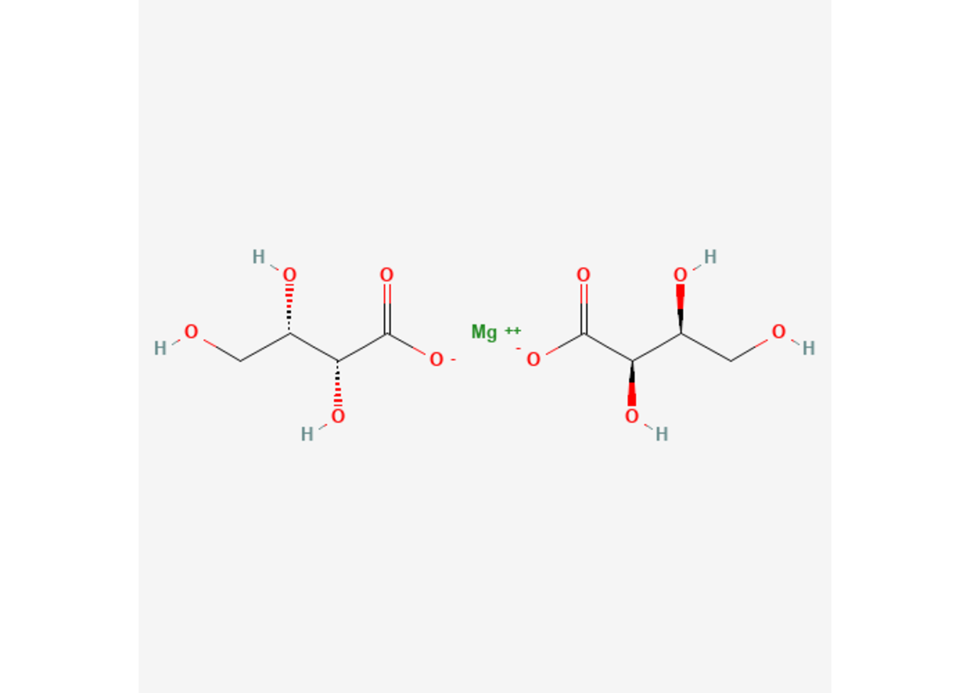 Rexar Magnesium L-Threonate, Magnesium bis(L-threonate)