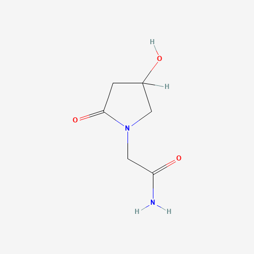 Rexar Oxiracetam, 4-Hydroxy-2-oxo-1-pyrrolidineacetamide