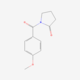 Información sobre Aniracetam – Estructura, pureza y aplicaciones en investigación