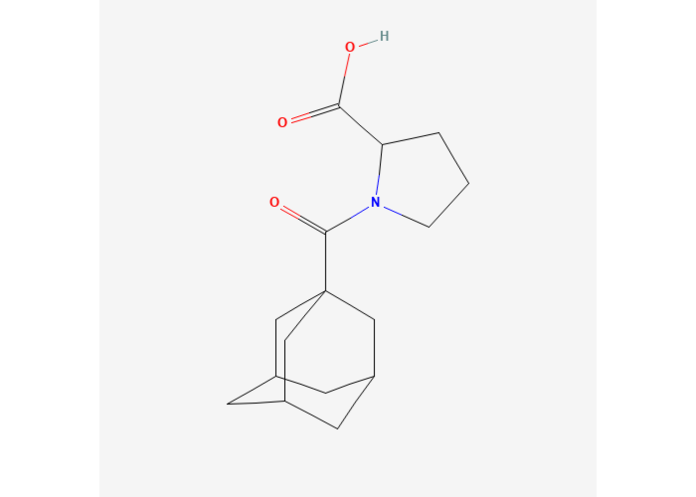 Rexar ACA (1-(1-Adamantylcarbonyl)prolin) – Forschungsstoff nur für Laborzwecke