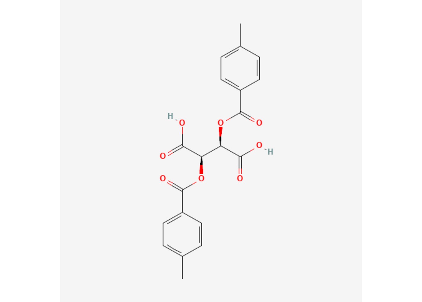 Rexar (−)-Di-p-toluoyl-L-tartaric Acid - CAS 32634-66-5