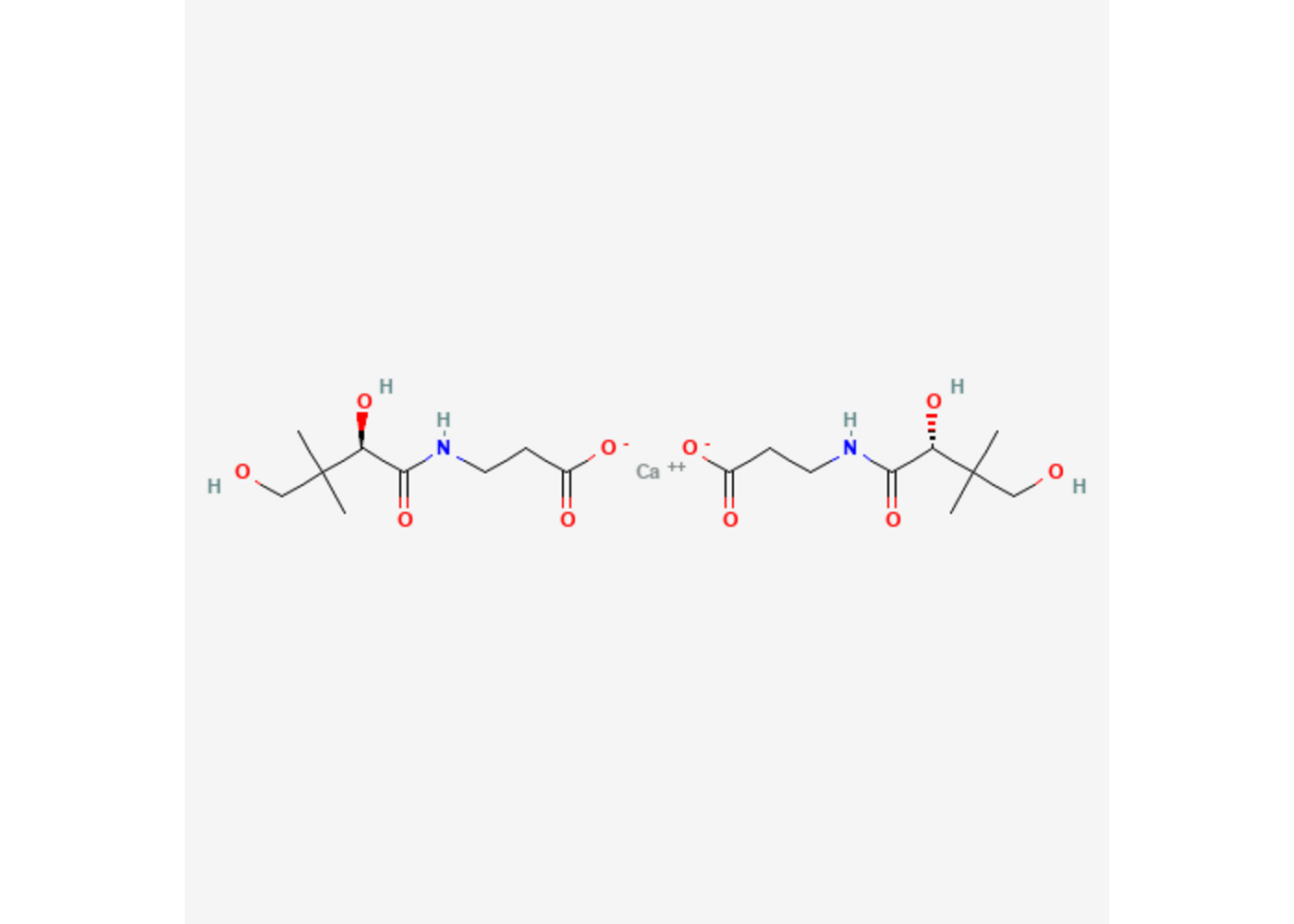 Calcium D-Pantothenate Powder CAS 137-08-6