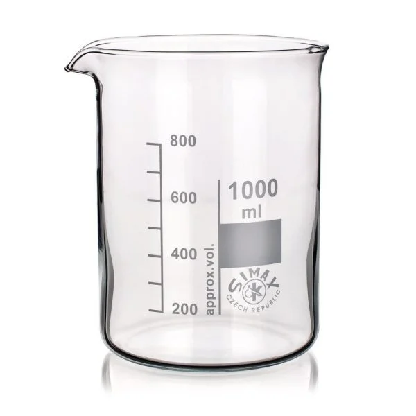 Rexar Bägare 400 ml – Laboratorieglas för analytiska tillämpningar