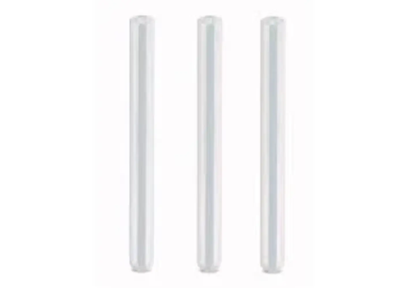 Rexar Tube à essai en verre Ø16 × 150 mm – Verrerie de laboratoire pour applications analytiques