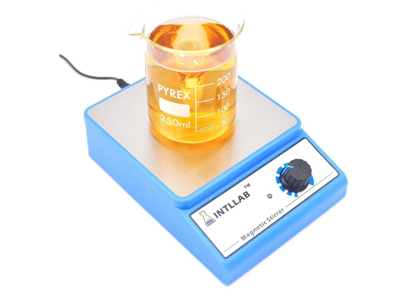 Rexar INTLLAB Magnetic Stirrer – Laboratory Magnetic Mixer 3000 RPM