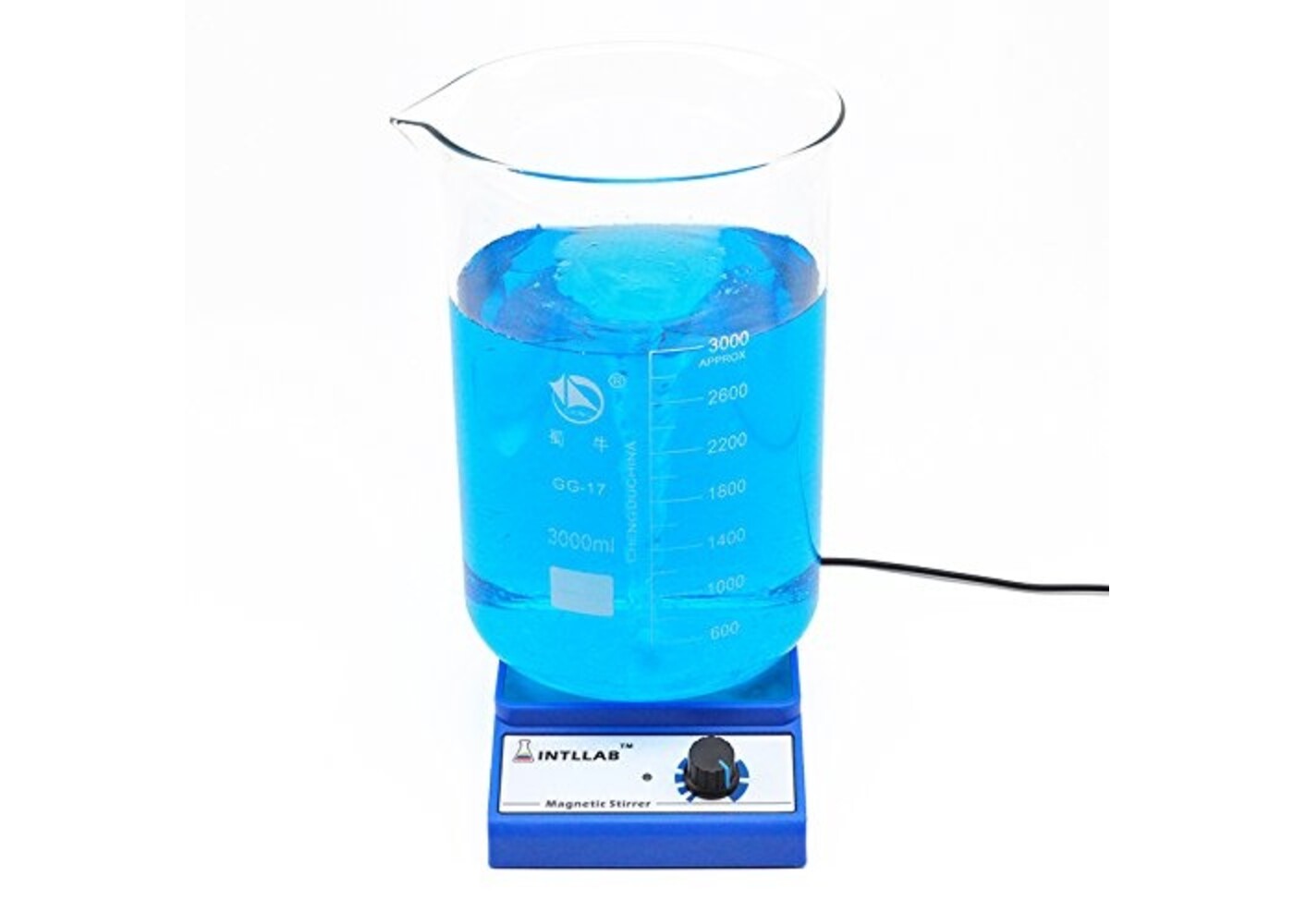 Rexar INTLLAB Magnetic Stirrer – Laboratory Magnetic Mixer 3000 RPM