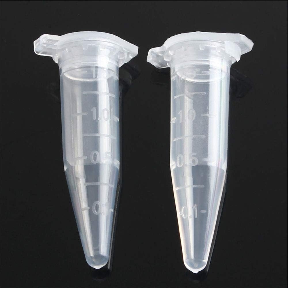 Rexar Microcentrifuge Tubes – 2 ml Laboratory Tubes
