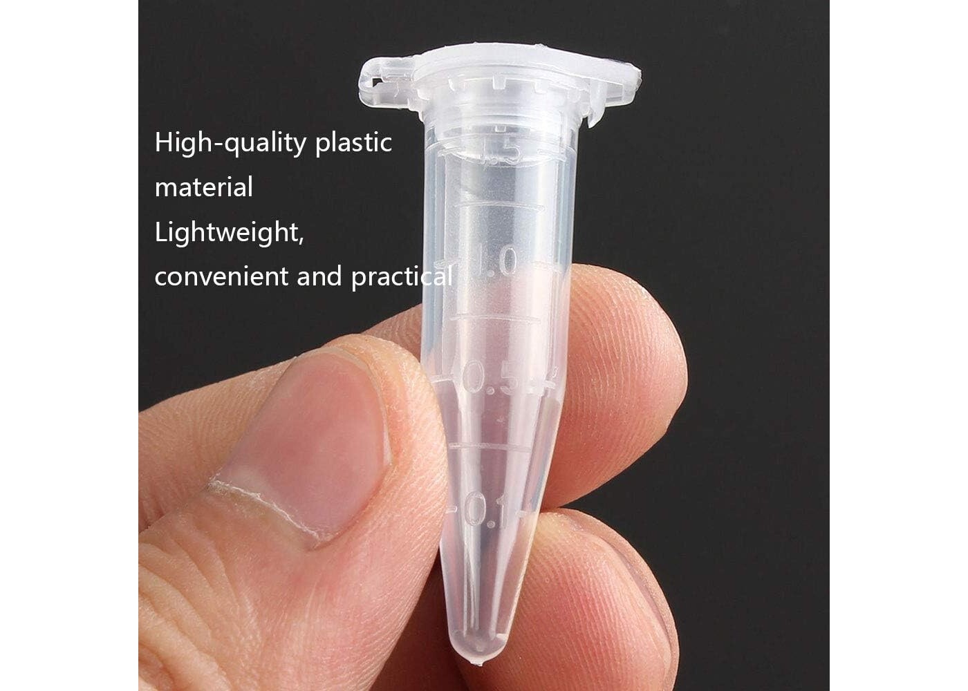 Rexar Microcentrifuge Tubes – 2 ml Laboratory Tubes