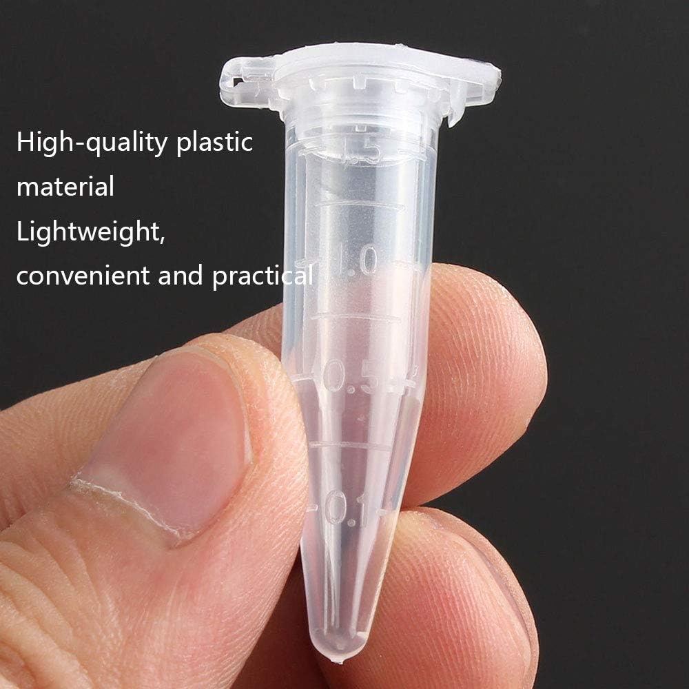 Rexar Microcentrifuge Tubes – 2 ml Laboratory Tubes