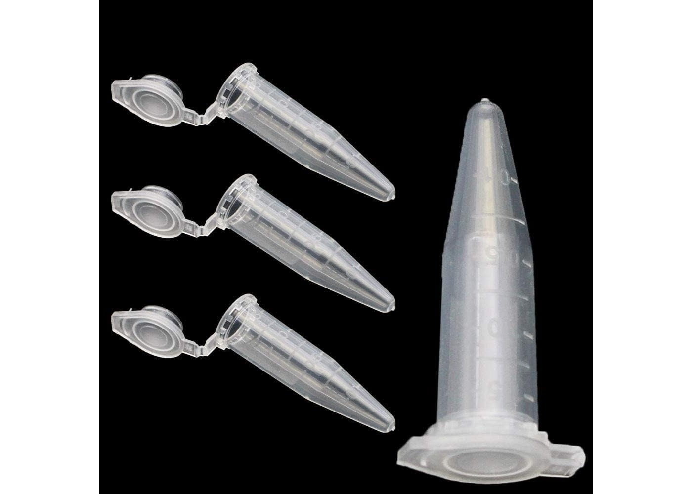 Rexar Microcentrifuge Tubes – 2 ml Laboratory Tubes
