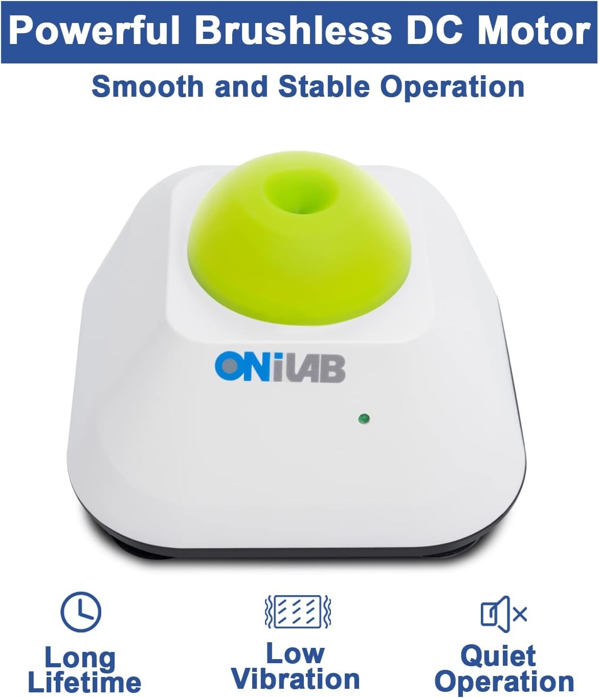 Rexar Laboratory Vortex Mixer – Touch Function Sample Mixer