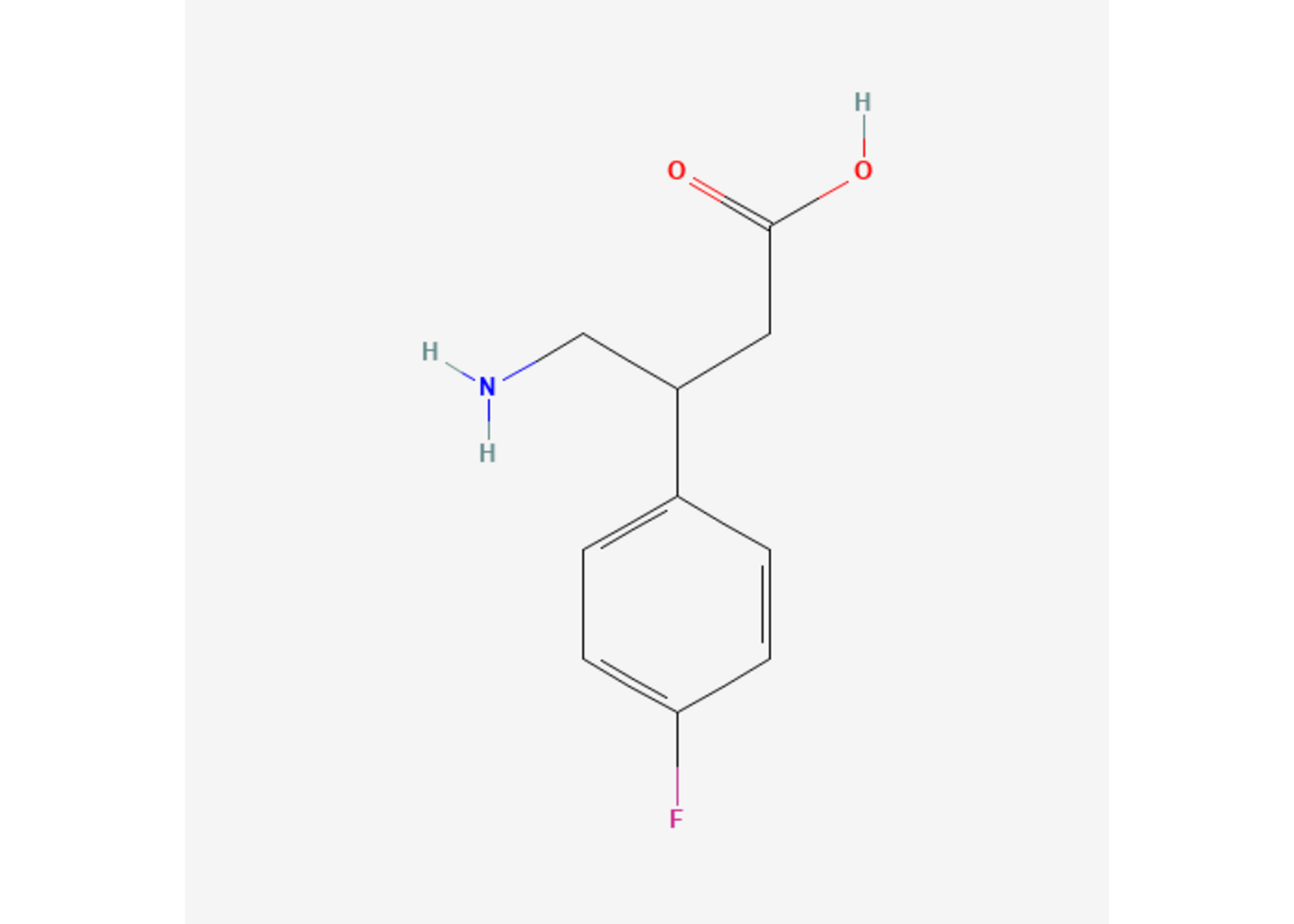 Rexar 4-Fluorophenibut hydrochloride - CAS 52237-19-1