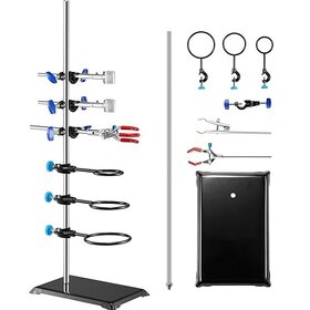 Rexar Laboratoriestativ med klemmer – Rustfrit stativ 60 cm