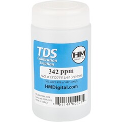 Rexar 342 ppm TDS Calibration Solution – 90 ml