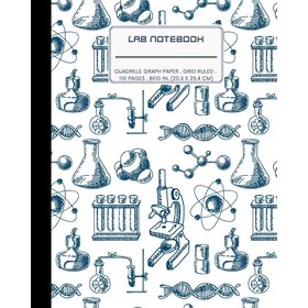 Rexar Laboratory Notebook – 110 Pages