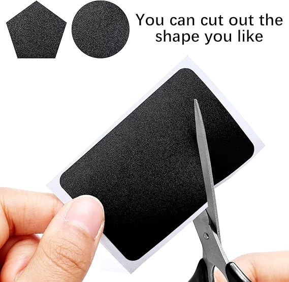 Rexar Reusable Waterproof Chalkboard Labels with Marker – 150 Pieces, 6 x 4 cm