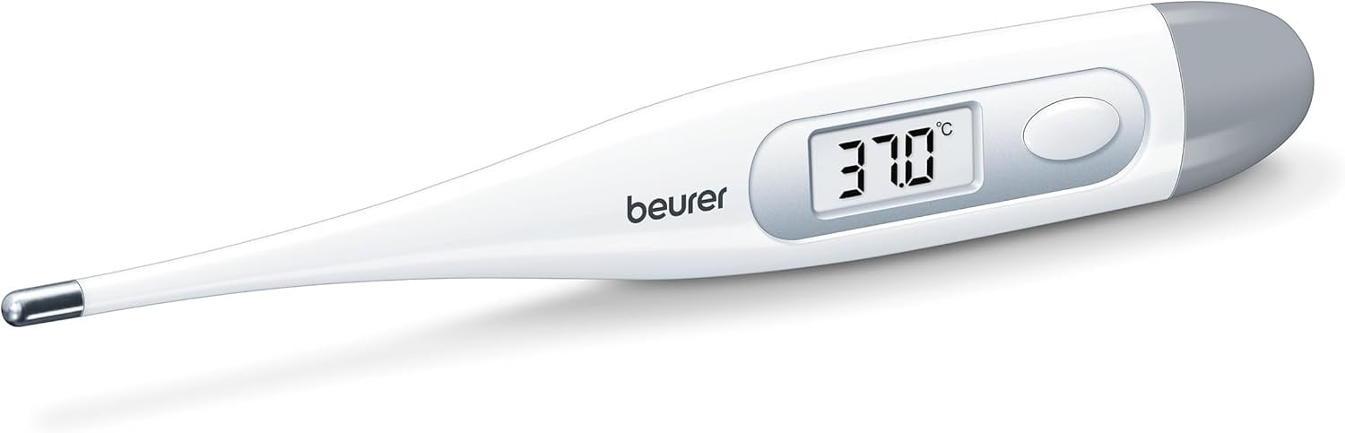 Rexar Digital Thermometer with LCD Display and Waterproof Design