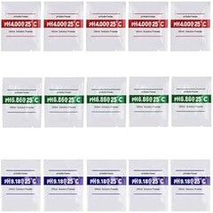 Rexar pH Calibration Powder Set – 15 Sachets