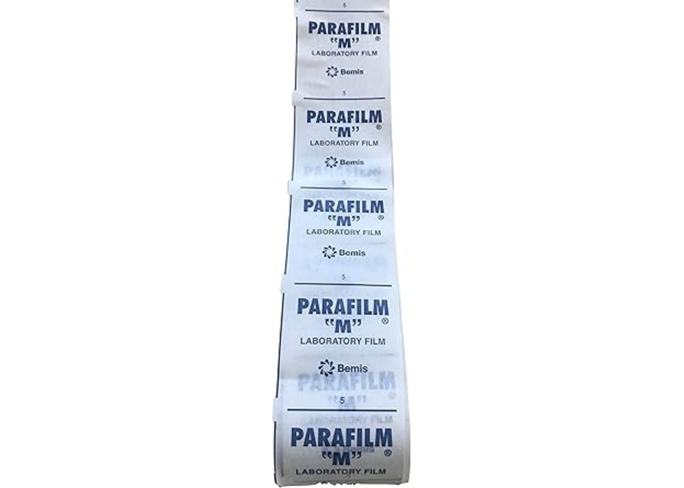 Rexar Parafilm Sealing Film Extra Wide 2 m x 5 cm – Stretchable Laboratory Sealing Film
