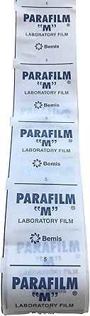 Rexar Parafilm Sealing Film Extra Wide 2 m x 5 cm – Stretchable Laboratory Sealing Film