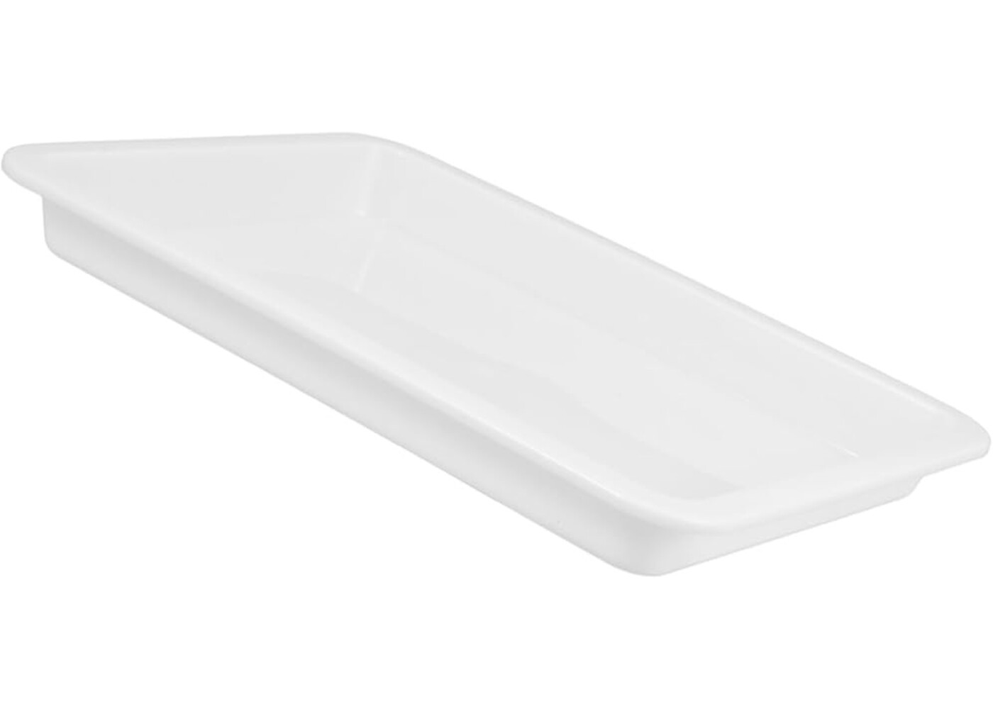 Rexar Plastic Laboratory Mixing Tray for Chemical Reagents, Weighing and Sample Handling