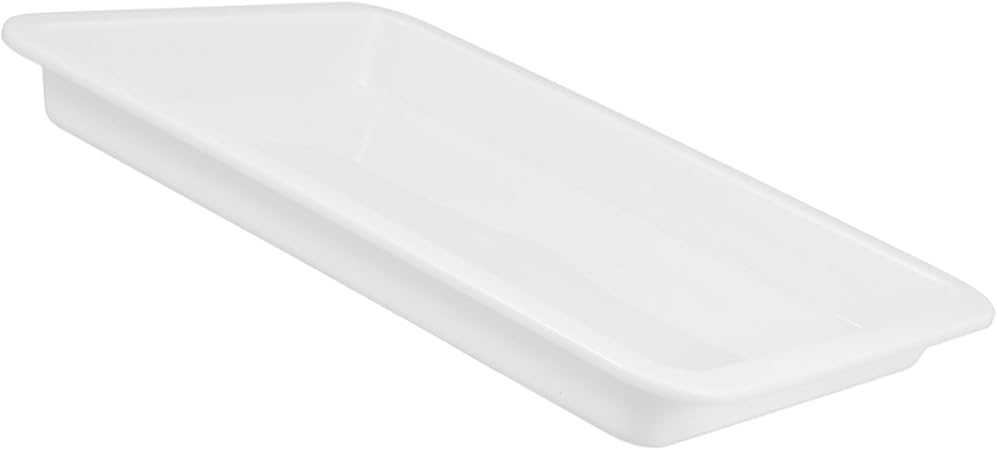 Rexar Plastic Laboratory Mixing Tray for Chemical Reagents, Weighing and Sample Handling