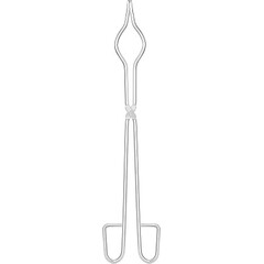 Rexar Stainless Steel Crucible Tongs – 40 cm