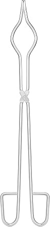 Rexar Laboratory Crucible Tongs 40 cm – Stainless Steel High Temperature Handling Tool