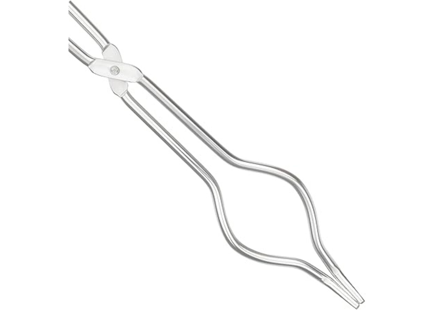 Rexar Laboratory Crucible Tongs 40 cm – Stainless Steel High Temperature Handling Tool