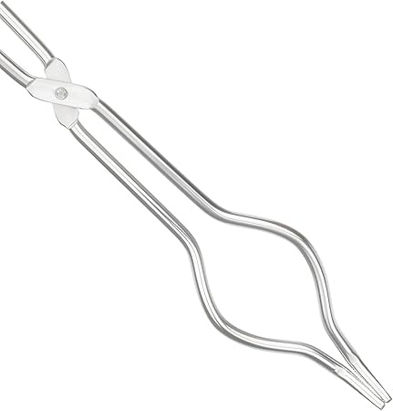 Rexar Laboratory Crucible Tongs 40 cm – Stainless Steel High Temperature Handling Tool