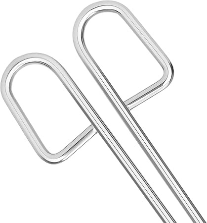 Rexar Laboratory Crucible Tongs 40 cm – Stainless Steel High Temperature Handling Tool