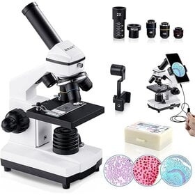 Rexar Biological Microscope 100X–2000X