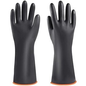 Rexar Chemical Resistant Rubber Gloves