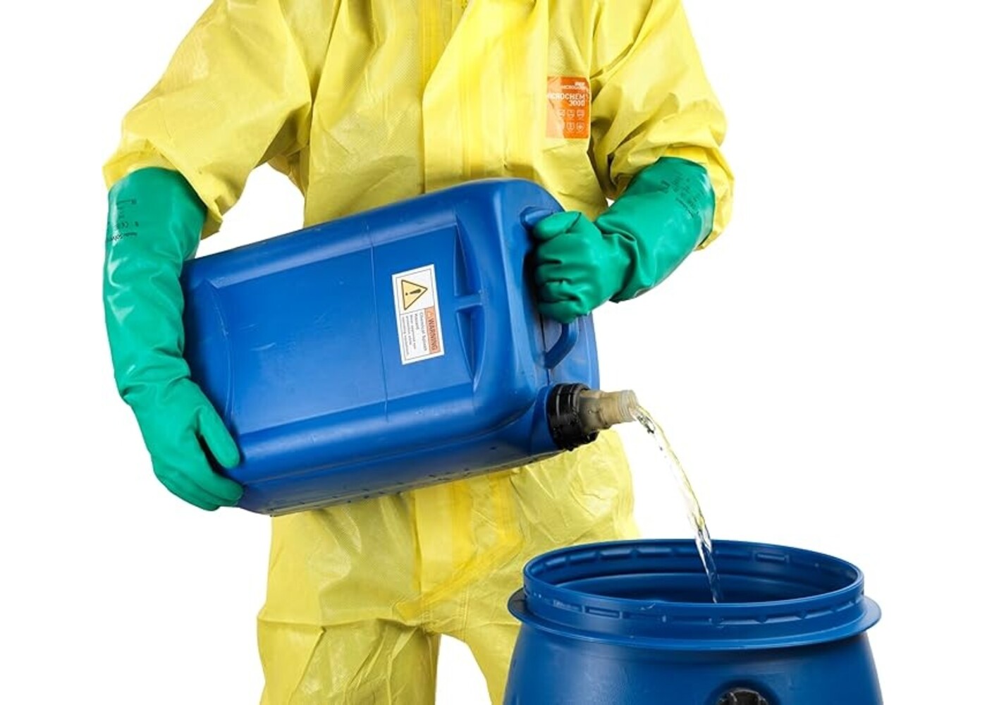 Rexar Ansell AlphaTec 37-185 Nitrile Chemical Protection Gloves – Long Cuff 45 cm