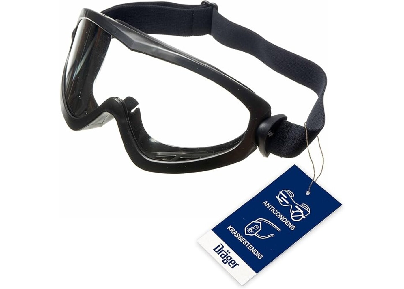 Rexar Dräger X-pect 4200 Full Vision Safety Goggles with Polycarbonate Lens and UV Protection