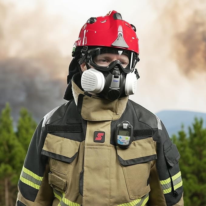 Rexar Dräger X-pect 4200 Full Vision Safety Goggles with Polycarbonate Lens and UV Protection