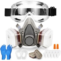 Rexar Reusable Respirator Mask Set